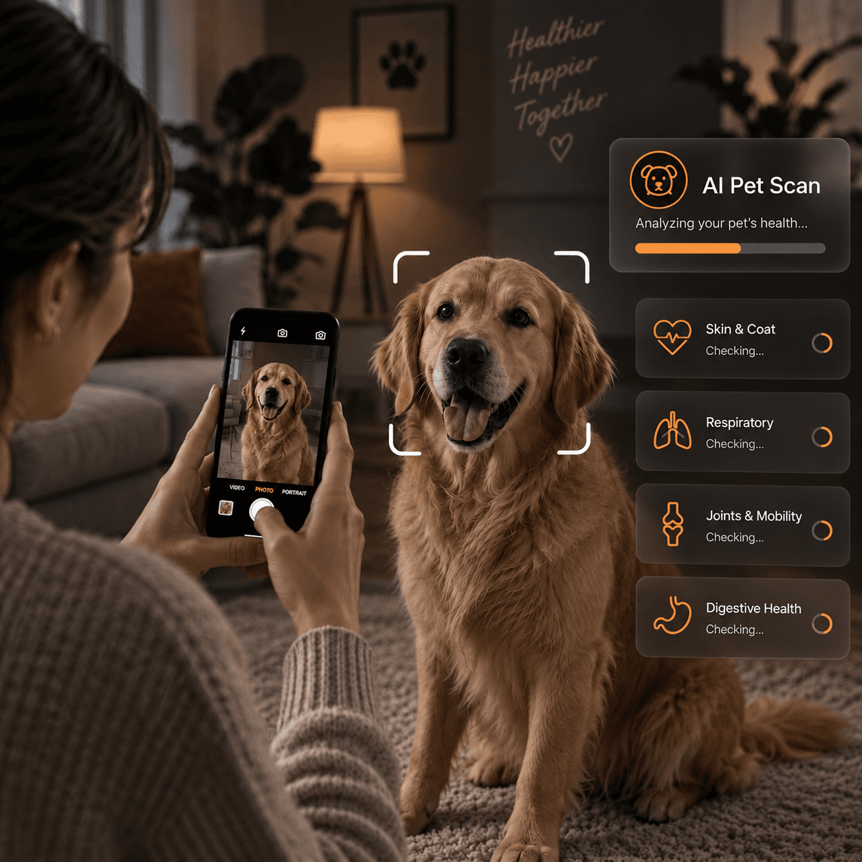 Can AI Detect Pet Health Problems From a Photo? What Happens After You Scan